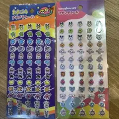 たまごっちプチプチシール２枚セット
