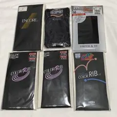 タイツ　まとめ売り　6足