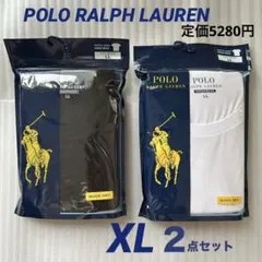 新品／POLO RALPH LAUREN 半袖Tシャツ 2点セット／メンズXL