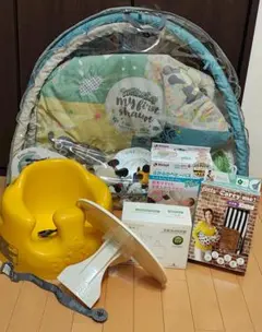 【引き取り限定】バンボ プレイジム ベビー用品 まとめ売りのサムネイル