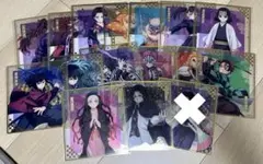 アニプレックス鬼滅の刃　F賞クリア色紙　まとめ売り
