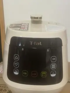 T-fal 電気圧力鍋 ラクラ・クッカーのサムネイル
