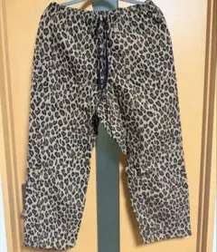 TIGRE BROCANTE ティグルブロカンテ ヒョウ柄カジュアルパンツ