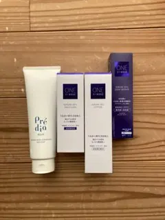 ONE BY KOSÉ セラムヴェールセット&プレディアヘッドクレンズクレイ