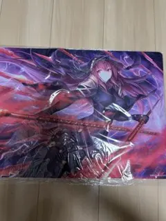α1 FGO 槍&通常衣装 スカサハ スリーブ&プレイマット α1 FGO 通常衣装&槍 スカサハ スリーブ&プレイマット