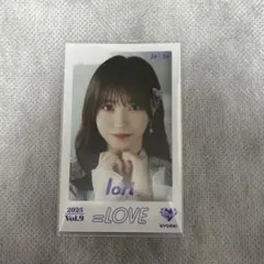 ひ*ん様 野口衣織　ミニフォト　絶対アイドル辞めないで