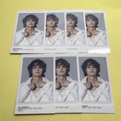 与那嶺瑠唯　ステッカーカード 7枚セット