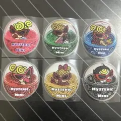 ロールシール　切り売り　6柄 ヒスミニ×カプセル