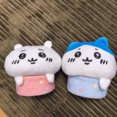 ちいかわ ハチワレ カップマスコット