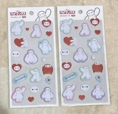 ディズニー ベイマックス ふわふわシール