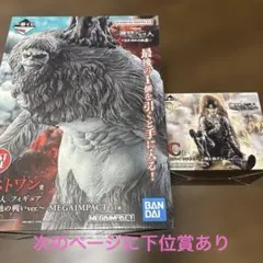 一番くじ　進撃の巨人　C賞 ラストワン 下位賞