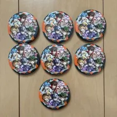 アンプタックカラーズ 全員 缶バッジ