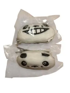 パンダコパンダ　パパンダ　前髪クリップ