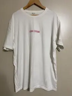 fork&spoon ロゴTシャツ　サイズ5のサムネイル