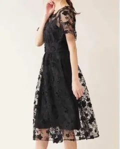 雑誌掲載✨JILL by JILLSTUART ホールレースワンピース