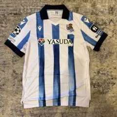 レアルソシエダ 久保建英 14番 23/24 ユニフォーム UEFA CL仕様のサムネイル