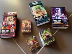 ドラゴンボールスーパーカードゲーム フュージョンワールド スタートデッキ 3種