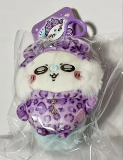 치이카와 돈 키호테 콜라보 돈키 표범 무늬 잠옷 마스코트 모모가