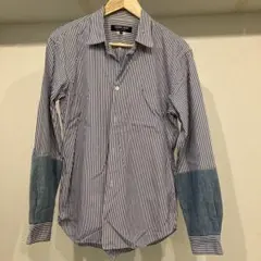 COMME des GARÇONS HOMME DEUX ストライプシャツ M
