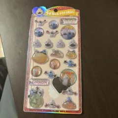 パペットスンスン うるちゅるPOP SEAL ステッカー