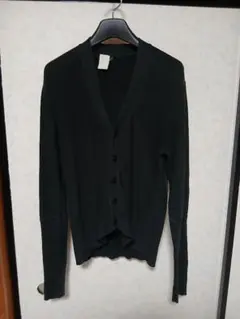 希少 N.HOOLYWOOD コットンカーディガン Vネック ミニマル モード