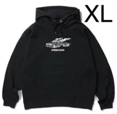 siro 美品 Supreme 葵産業 刺繍パーカー \"ブラック\"Lサイズ siro様専用 美品 Supreme 葵産業 刺繍パーカー 