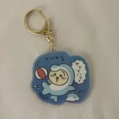 【新品】ちいかわ水族館　オーロラアクリルキーホルダー うさぎ