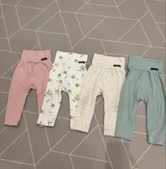 コニー　ベビー用レギンスセット 4点