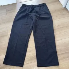 【ほぼ新品】しまむら♡HK WORKS LONDONタックワイドパンツ♡LLのサムネイル