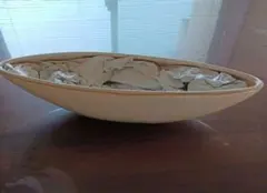 最終価格！舟形穴無し花器