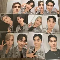 seventeen w会員 特典トレカ