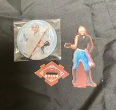 刀剣乱舞ミュージカル 巴形薙刀 アクリルスタンド 缶バッジ セット