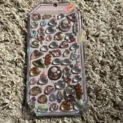 ボンボンドロップシール　シャーベット　シマエナガ　和菓子