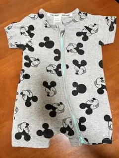 KIDS TALES ミッキーマウス柄ロンパース