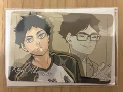 ハイキュー展 原画展 FINAL 原作 マグネットステッカー 赤葦京治