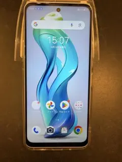 nubia S 5G A403ZT ライトパープル　本体 ZTE ケース付き