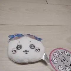 ハチワレ　リボンがま口