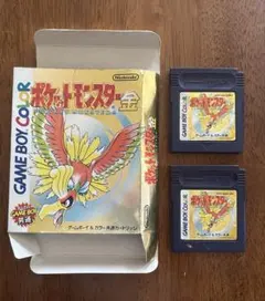 Nintendo ポケットモンスター　金　ソフトセット　箱付き　ゲームボーイ
