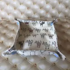 ファブリックトレー♡猫ちゃん①