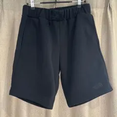 THE NORTH FACE スウェットハーフパンツ ブラック Mのサムネイル