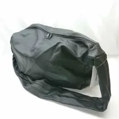 MONO-MART フェイクレザー ショルダーバッグ ブラック系 メンズ