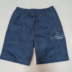 110★クレードスコープ★ロゴ＆くじら刺繍ポケット！男の子用水着★