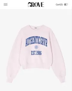 韓国 スウェット