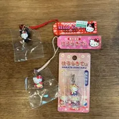 ハローキティ フルーツストラップ セット メロン ご当地 未使用 - メルカリ
