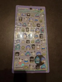 ボンボンドロップシールmini　はぴだんぶい　サンリオボンドロ