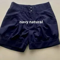 navy natural ショートパンツのサムネイル