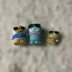 サンリオ はぴだんぶい サングラス ガチャガチャ