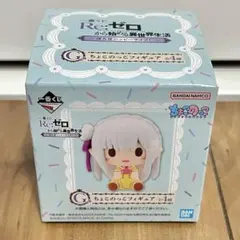 一番くじ　Re:ゼロから始める異世界生活　リゼロ　G賞　ちょこのっこ　エミリア