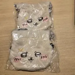 ちいかわ おかお巾着 ラッコ