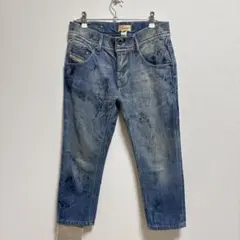DIESEL デニムパンツ ロングパンツ ウォッシュ加工のサムネイル